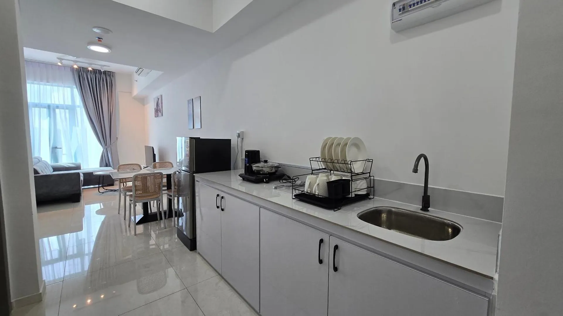 Apartamento Baysuites Likas By Alawa Homes Kota Kinabalu Malasia