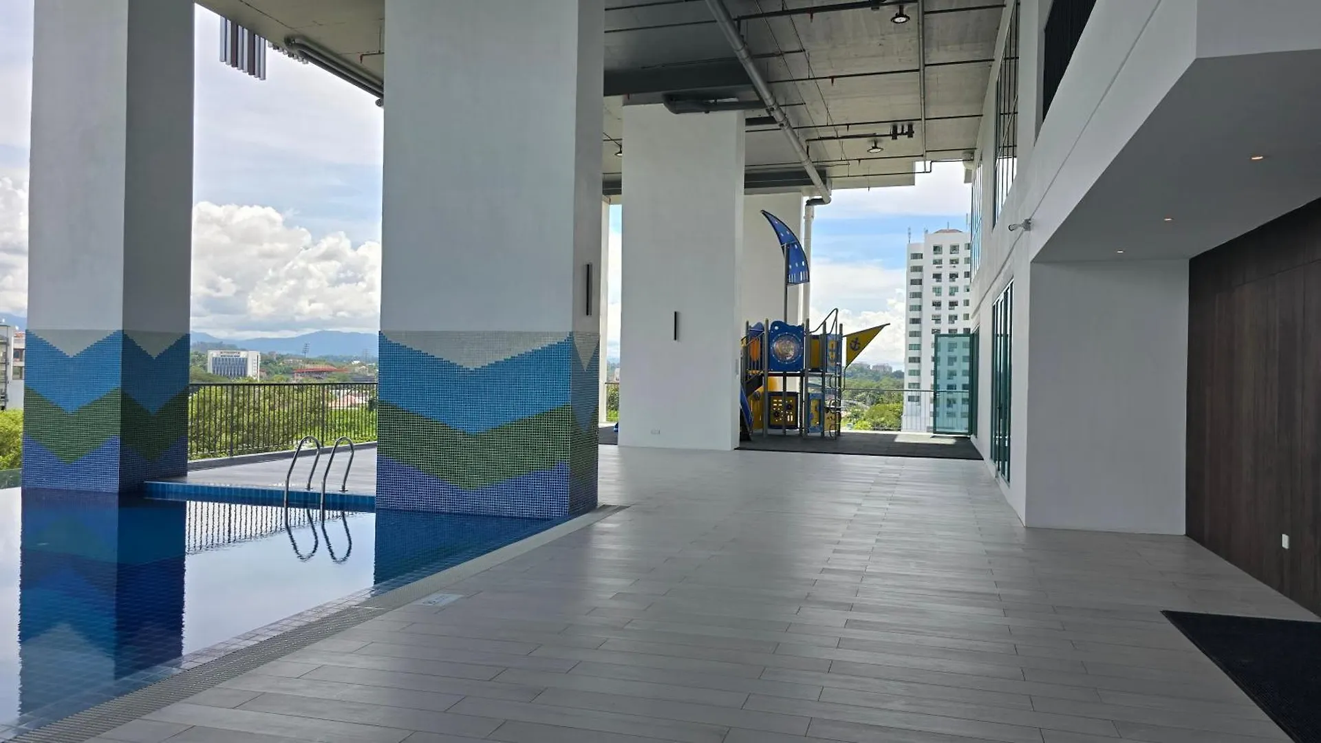 Διαμέρισμα Baysuites Likas By Alawa Homes Κότα Κιναμπαλού