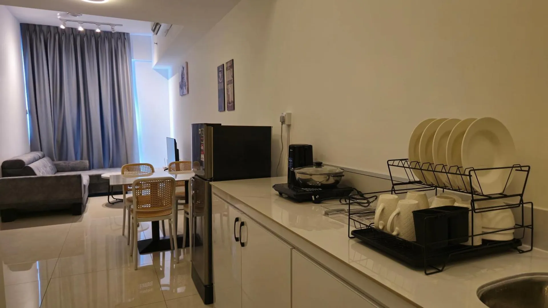 Baysuites Likas By Alawa Homes Κότα Κιναμπαλού Διαμέρισμα